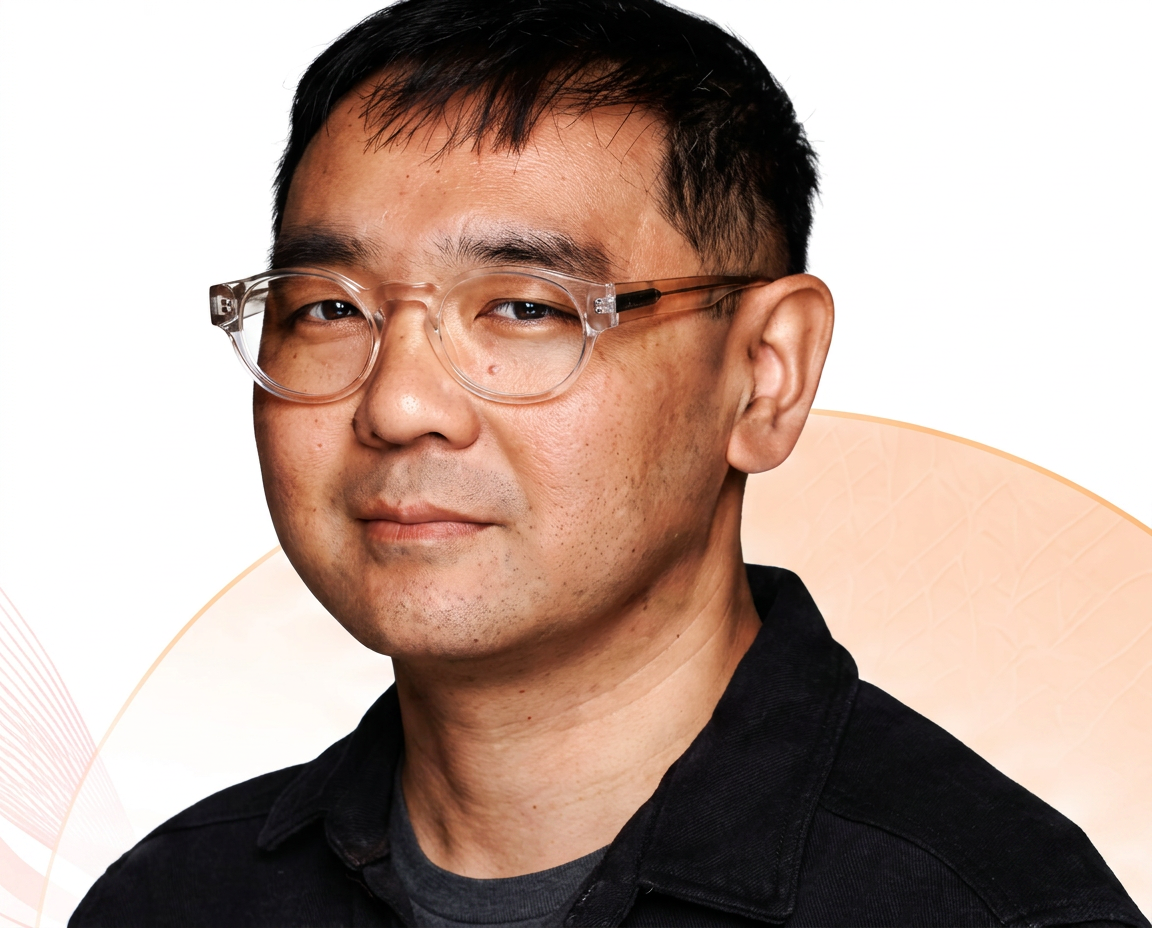Retrato de Beto Shibata, especialista convidado do Moda Amanhã 2026