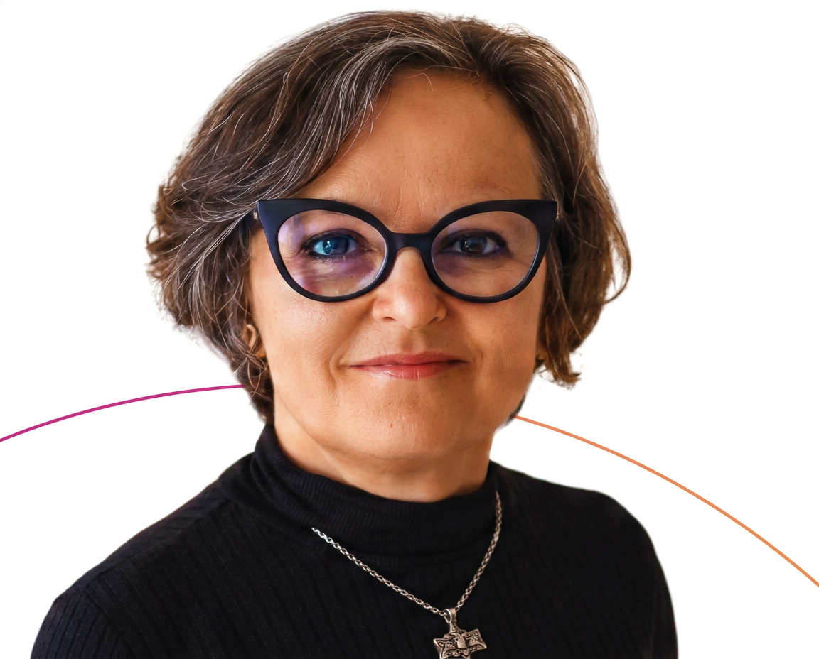 Retrato de Ana Lucia Niepceron, especialista convidado do Moda Amanhã 2026