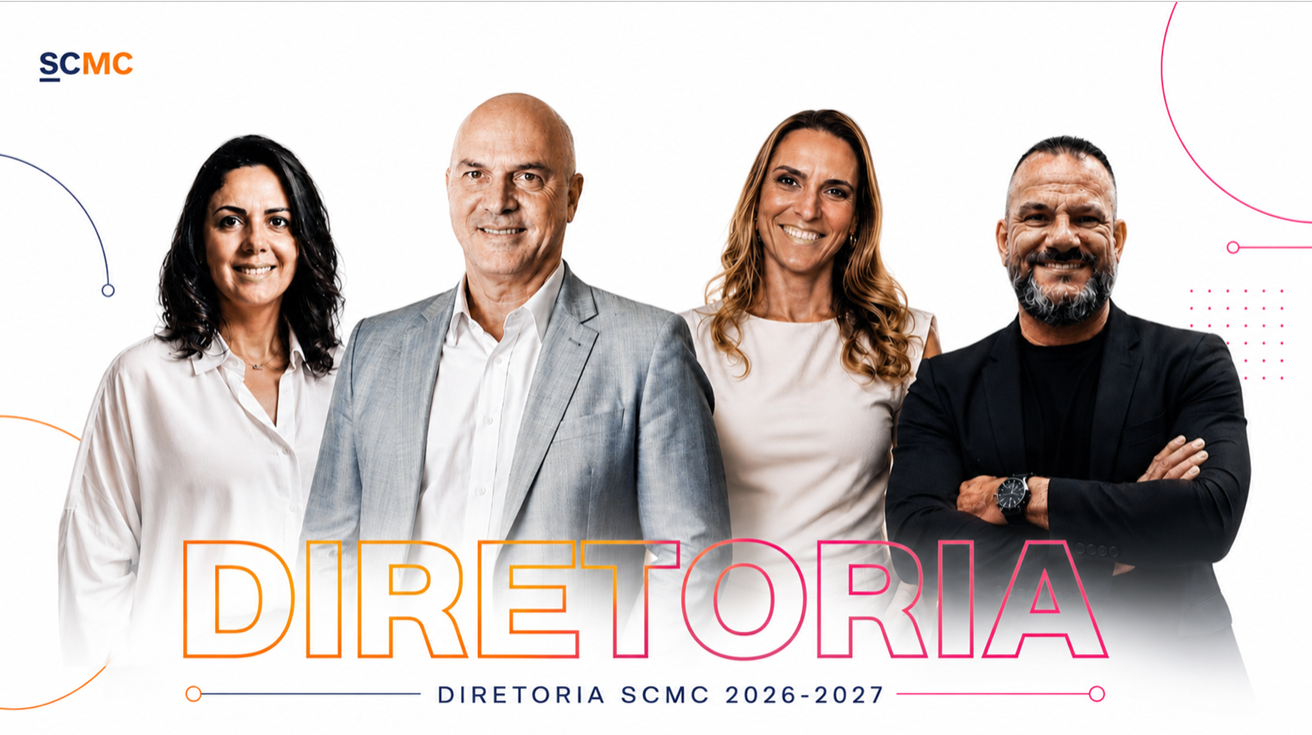 Diretoria SCMC 2026-2027: quatro lideranças das empresas associadas